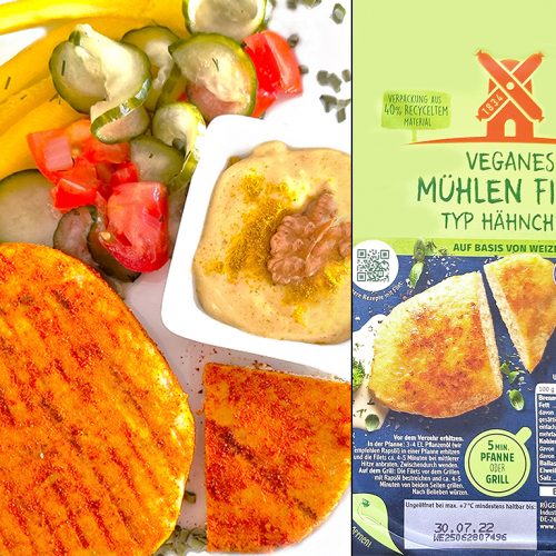 Rügenwalder Mühle | Veganes Mühlen Filet – Typ Hähnchen