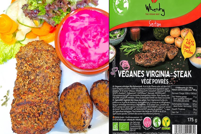 Wheaty | Veganes Virginia Steak