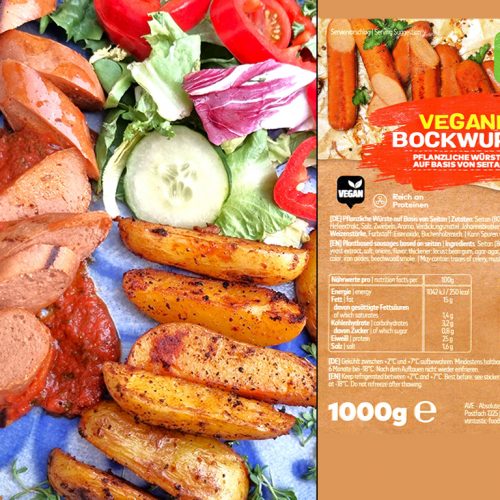 Vantastic foods | Vegane Bockwurst