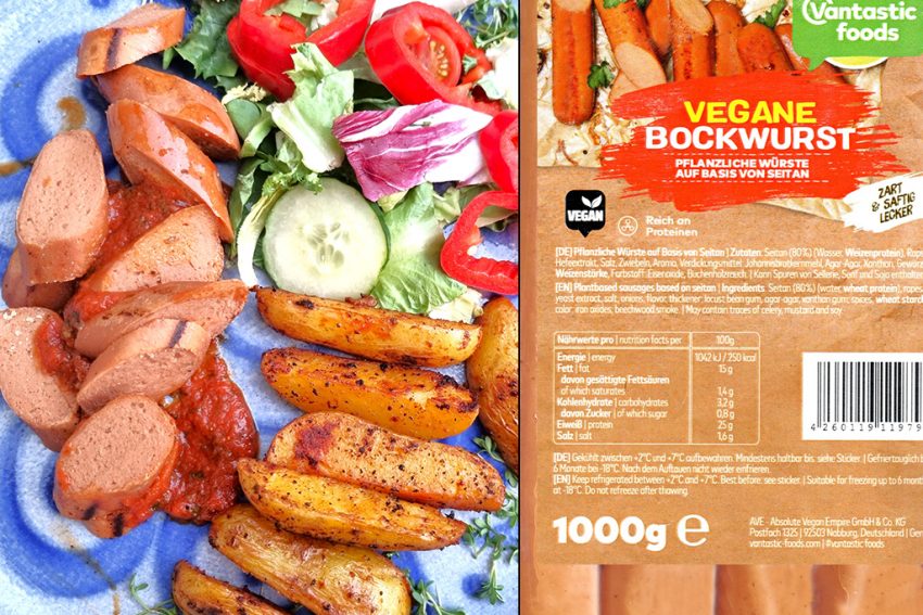 Vantastic foods | Vegane Bockwurst