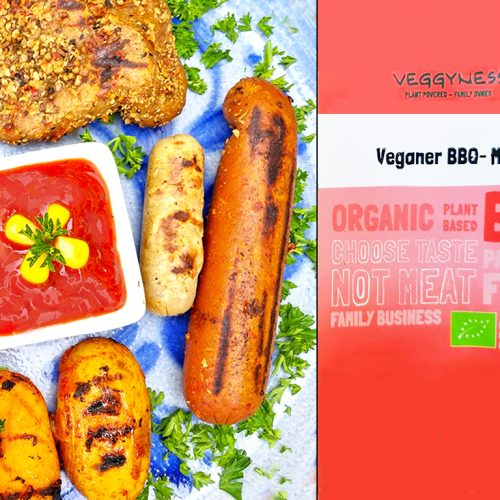 Veggyness | Veganer BBQ Mix