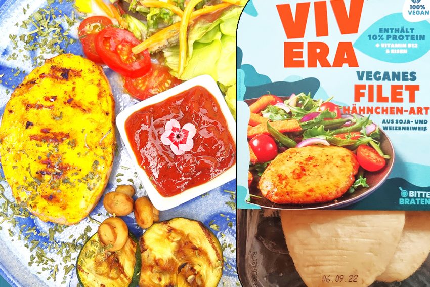 Vivera | Vegane Filet Hähnchen Art