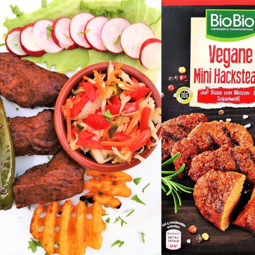 Bio Bio | Vegane Mini Hacksteaks