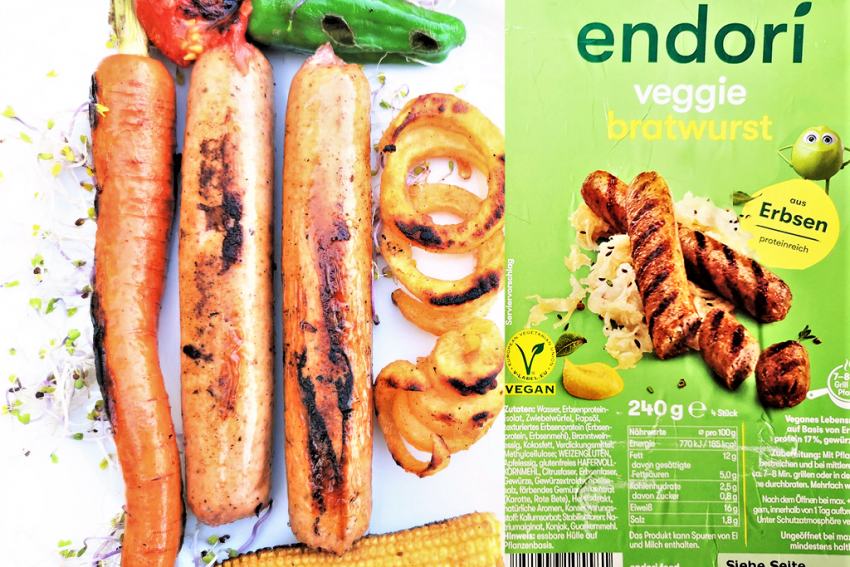 Endori | Veggie Bratwurst