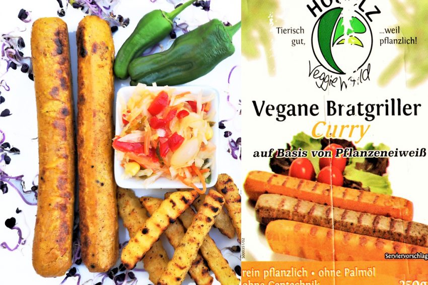Hobelz Veggie World| Vegane Bratgriller Curry