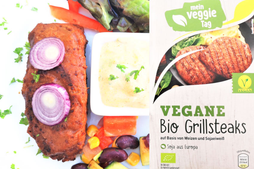 Mein Veggie Tag | Vegane Bio Grillsteaks