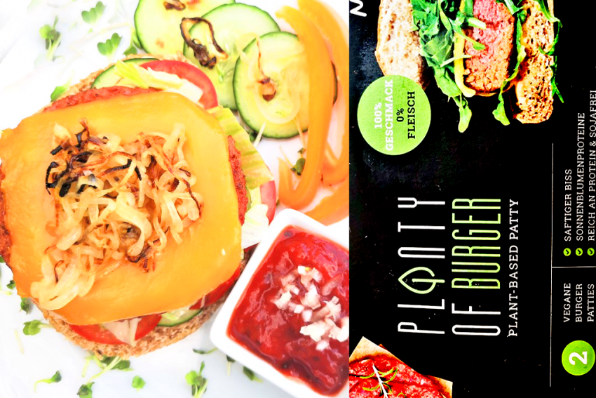 Planty of Meat| Plant Based Patty