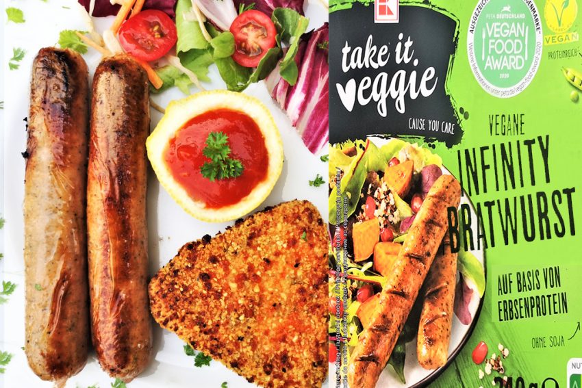 K-Take it veggie | Vegane Infinity Bratwurst