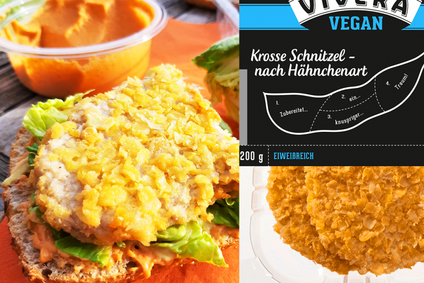 Vivera | Veganes Schnitzel