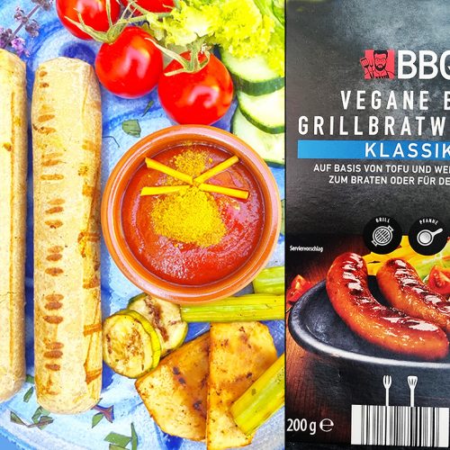 BBQ | Vegane Grillbratwürste Klassik