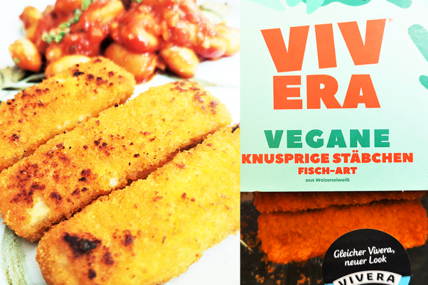 Vivera | Vegane knusprige Stäbchen Fisch-Art