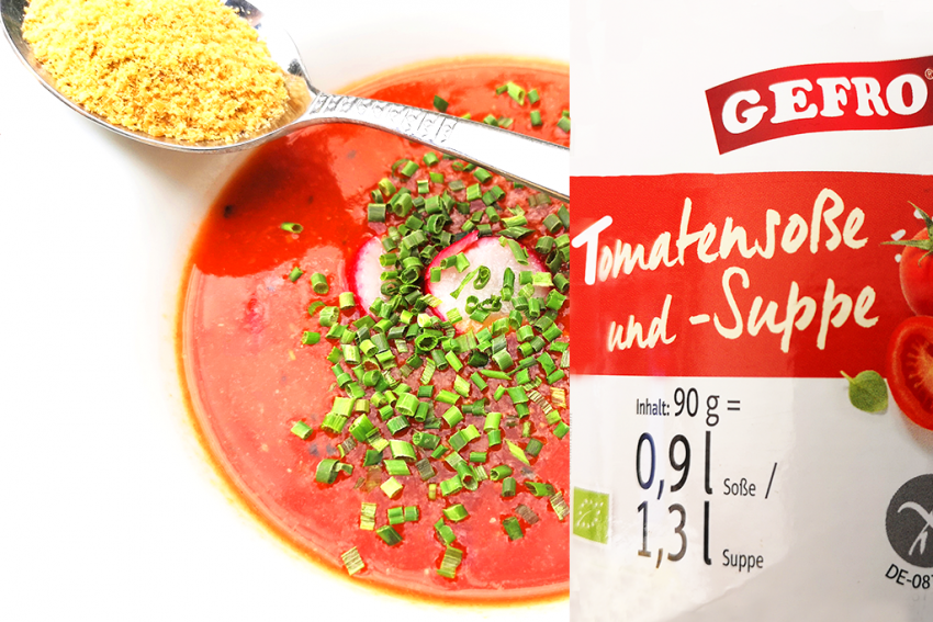 GEFRO Bio | Tomatensoße und -Suppe