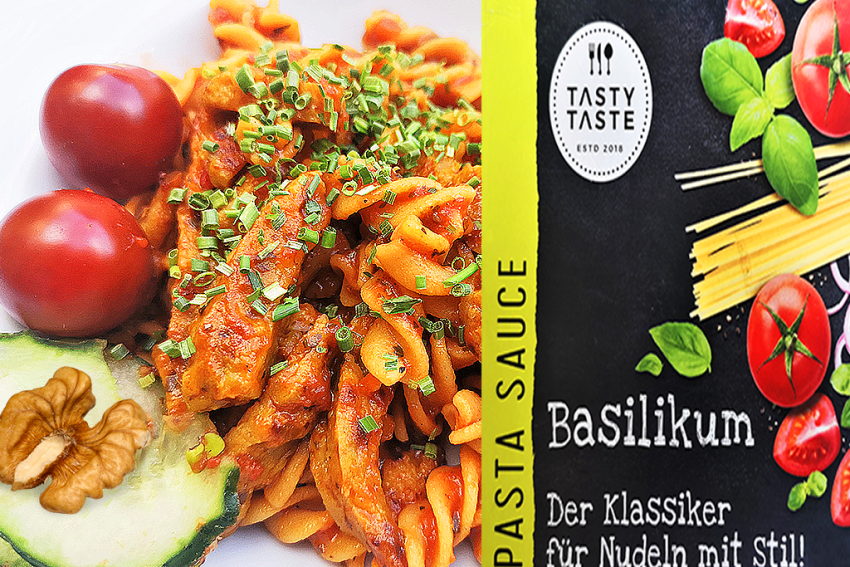 Tasty Taste | Tomatensauce mit Basilikum