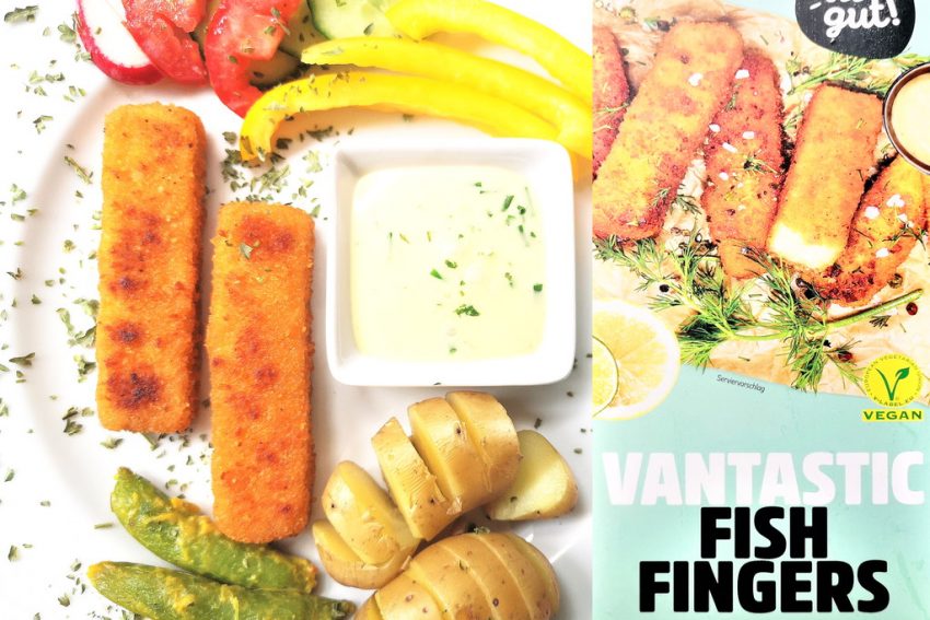 Vantastic Foods | Fish Fingers