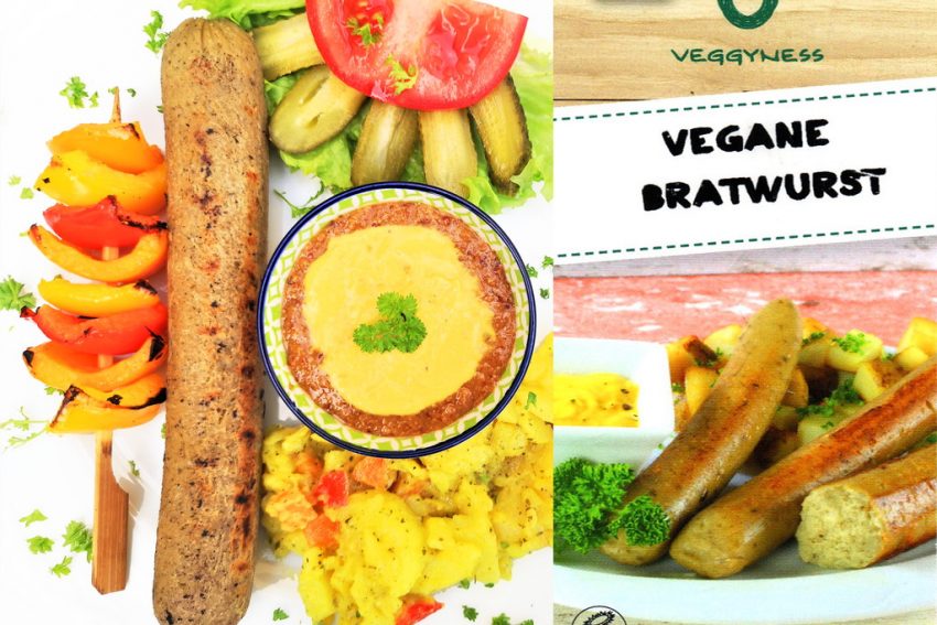 Veggyness | Vegane Bratwurst