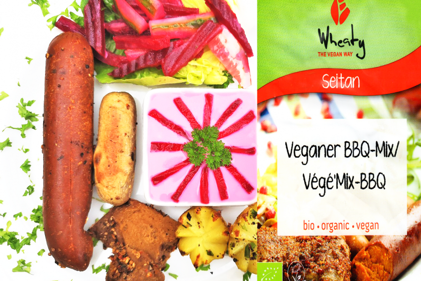 Wheaty | Veganer BBQ-Mix