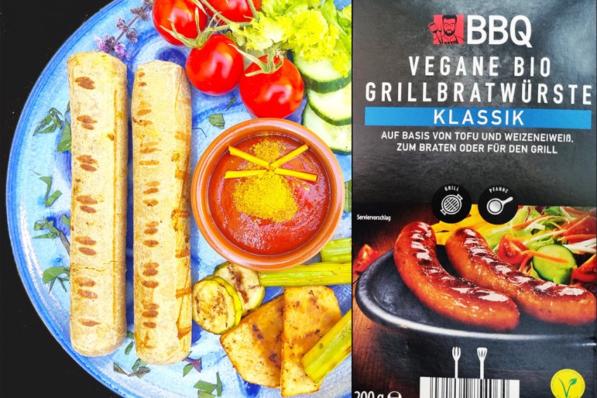BBQ | Vegane Grillbratwürste Klassic