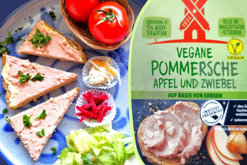Rügenwalder Mühle | Vegane Pommersche Apfel und Zwiebel