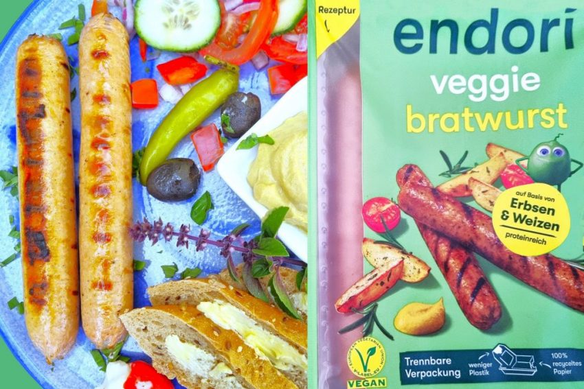 Endori | Vegane Bratwurst