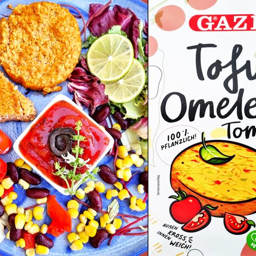 GAZI | Tofu-Omelette Tomate