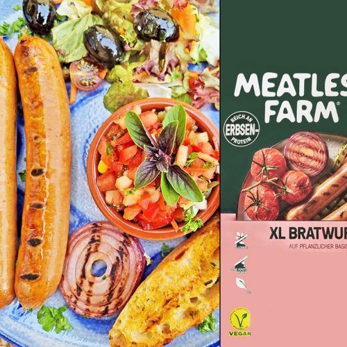 Meatless Farm | XL Bratwurst