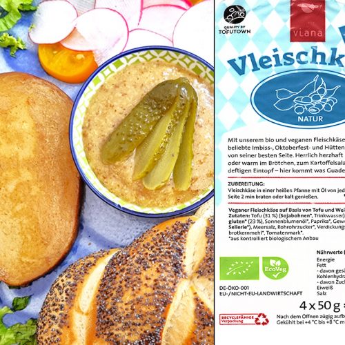 Viana | Vleischkäse Natur