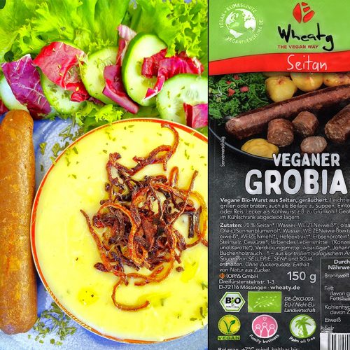 Wheaty | Veganer Grobian