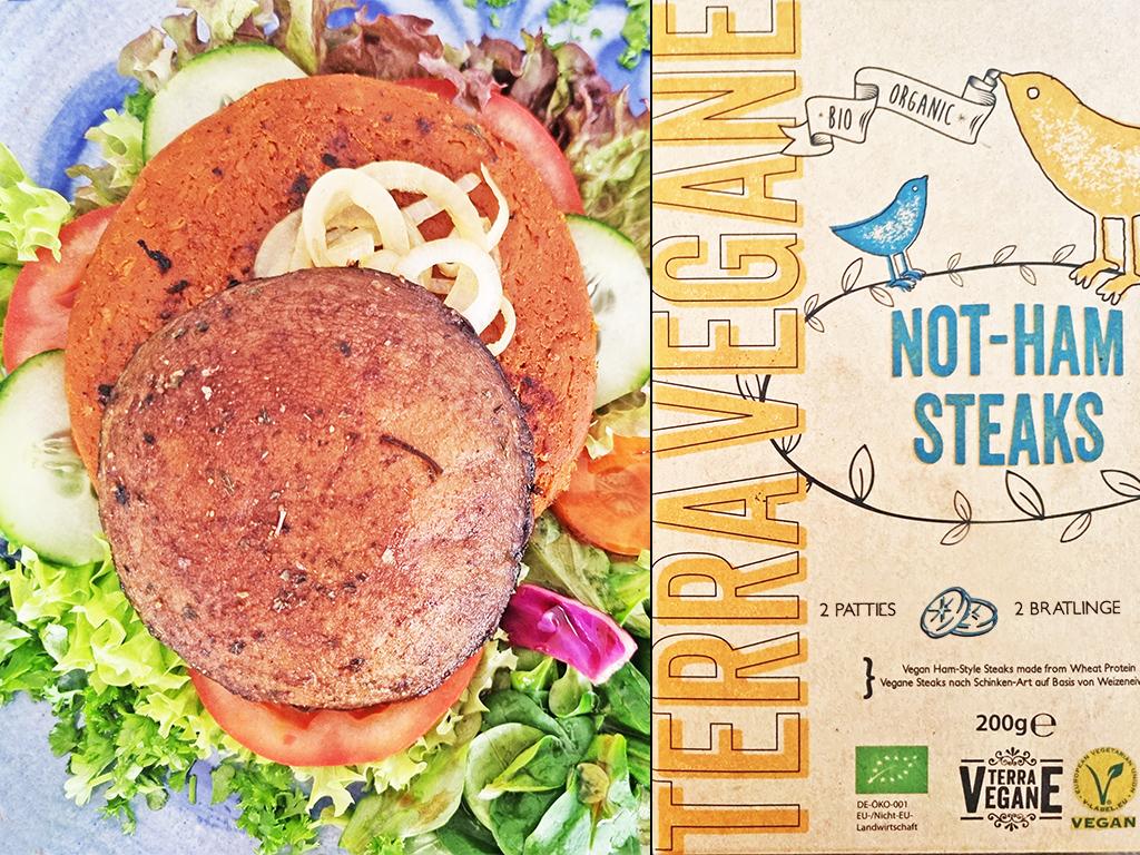 Terra Vegane | Not-Ham Steaks