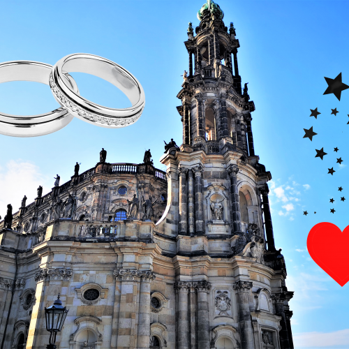 Dresden | 2. Hochzeitstag
