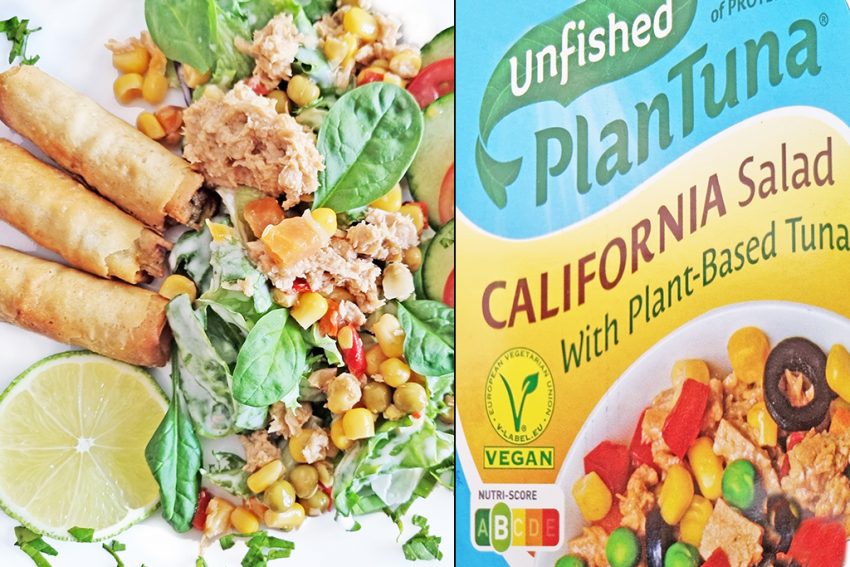 Unfished | PlanTuna ☆ California Salad