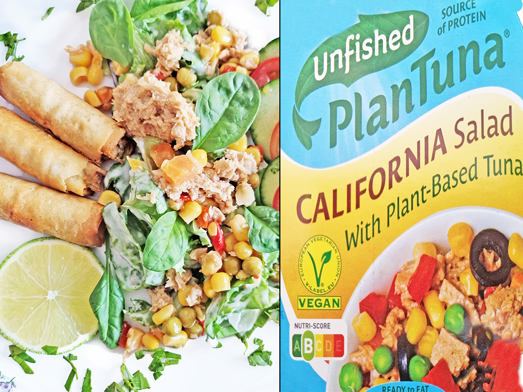 Unfished PlanTuna California Salad