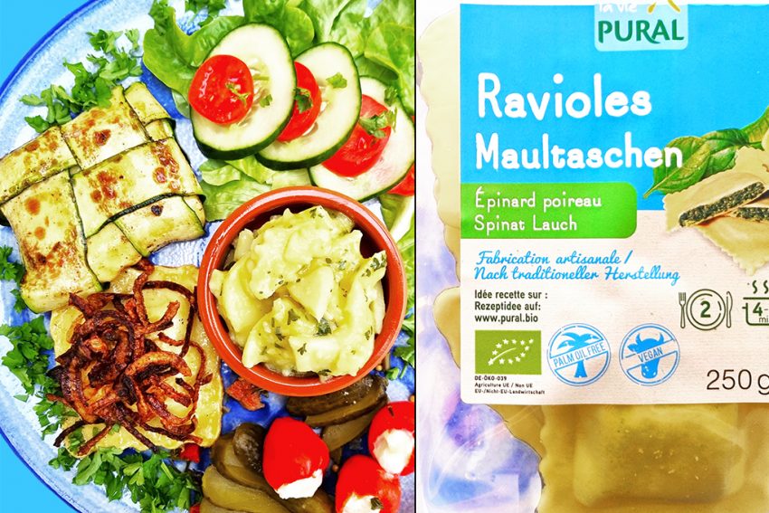 Pural | Ravioles Maultaschen ✩ Spinat-Lauch