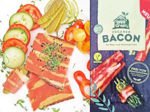 Billie Green | Veganer Bacon