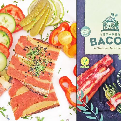 Billie Green | Veganer Bacon