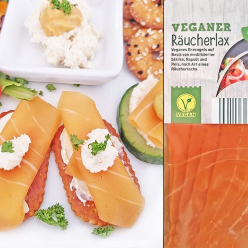 Mein Veggie Tag | Veganer Räucherlachs