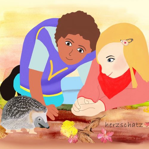 Igel-Winterquartier
