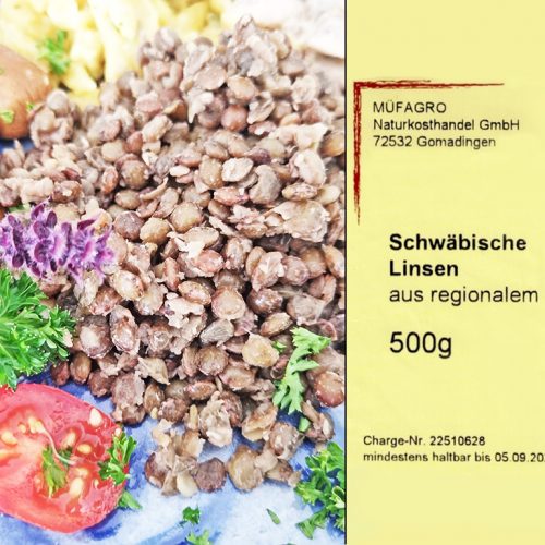 Müfagro | Schwäbische Linsen