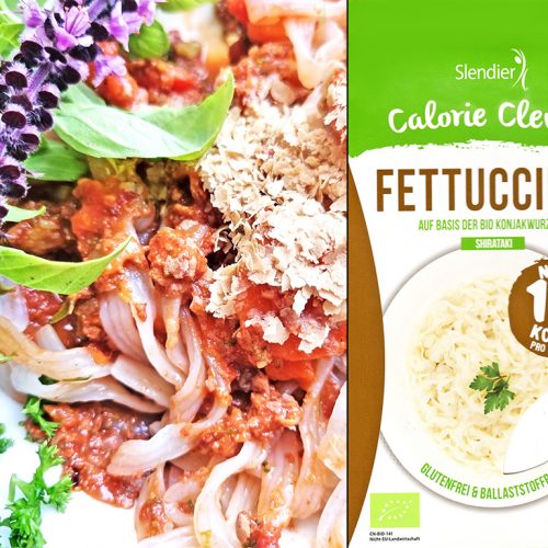 Slendier | Bio Fettuccine