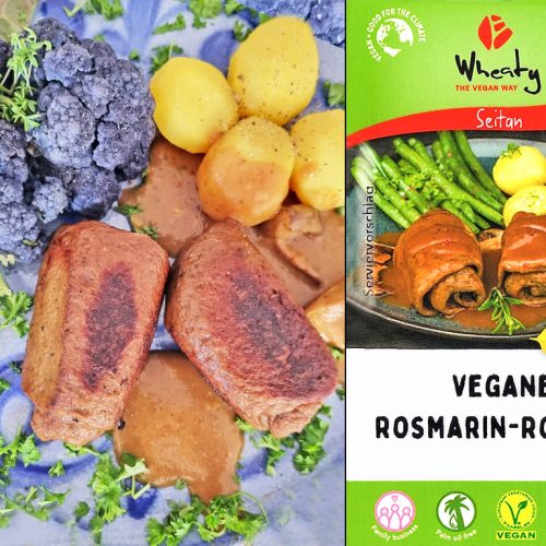 Wheaty | Rosmarin-Roulade