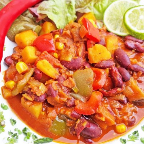 Feurige Mexiko-Pfanne