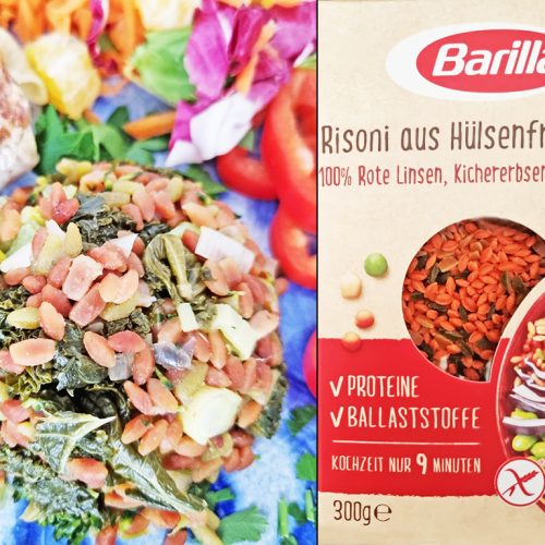 Barilla | Risoni aus Hülsenfrüchten