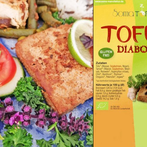 SomaTofu | Tofu Diabolo