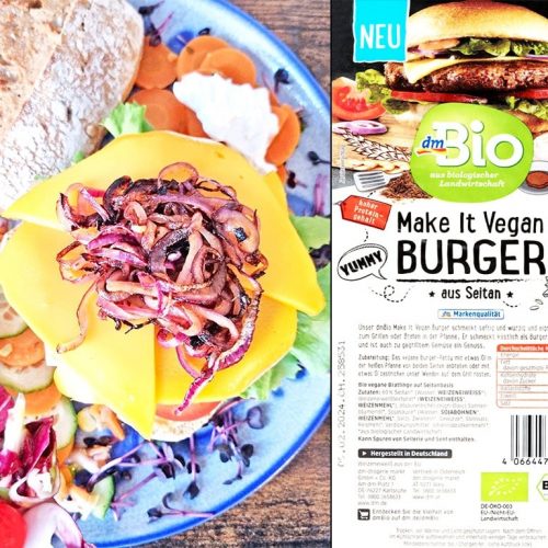 dm Bio | Make it vegan Burger
