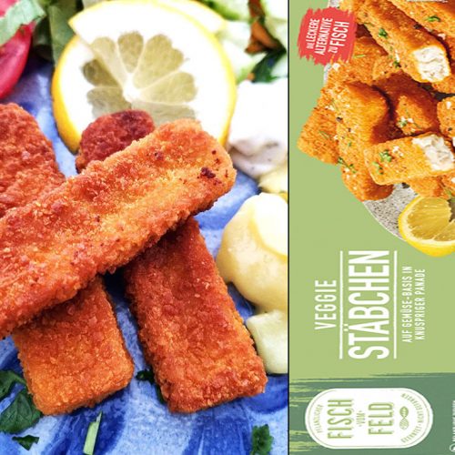 Fisch vom Feld | Veggie Stäbchen