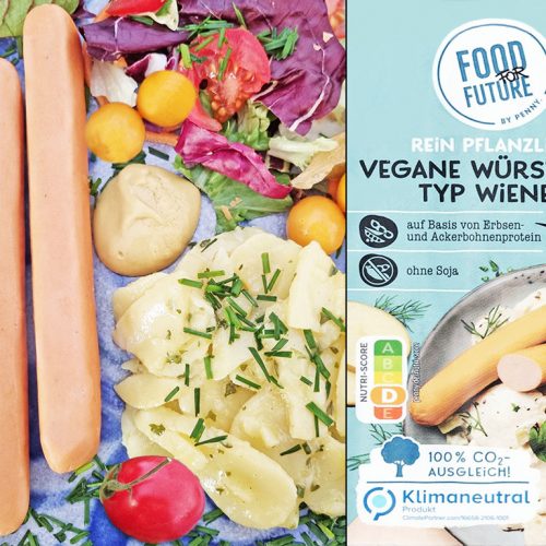 Food for Future | Vegane Würstchen Typ Wiener