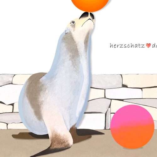 Den Tieren zuliebe | Buchvorstellung | Seehund