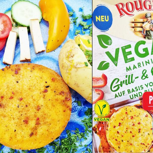 Rougette | Vegan marinierter Grill- und Ofentaler Paprika