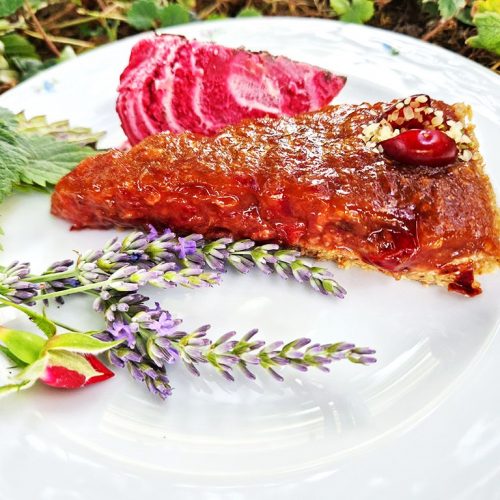 Kirschkuchen | fast rohköstlich