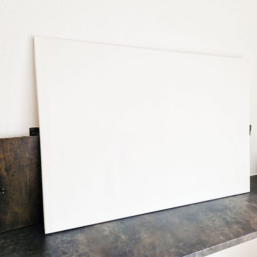 Leinwandrahmen bauen