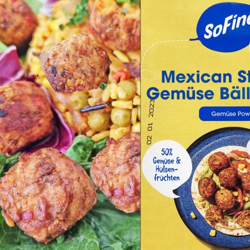 Sofine | Mexican Style Gemüse Bällchen